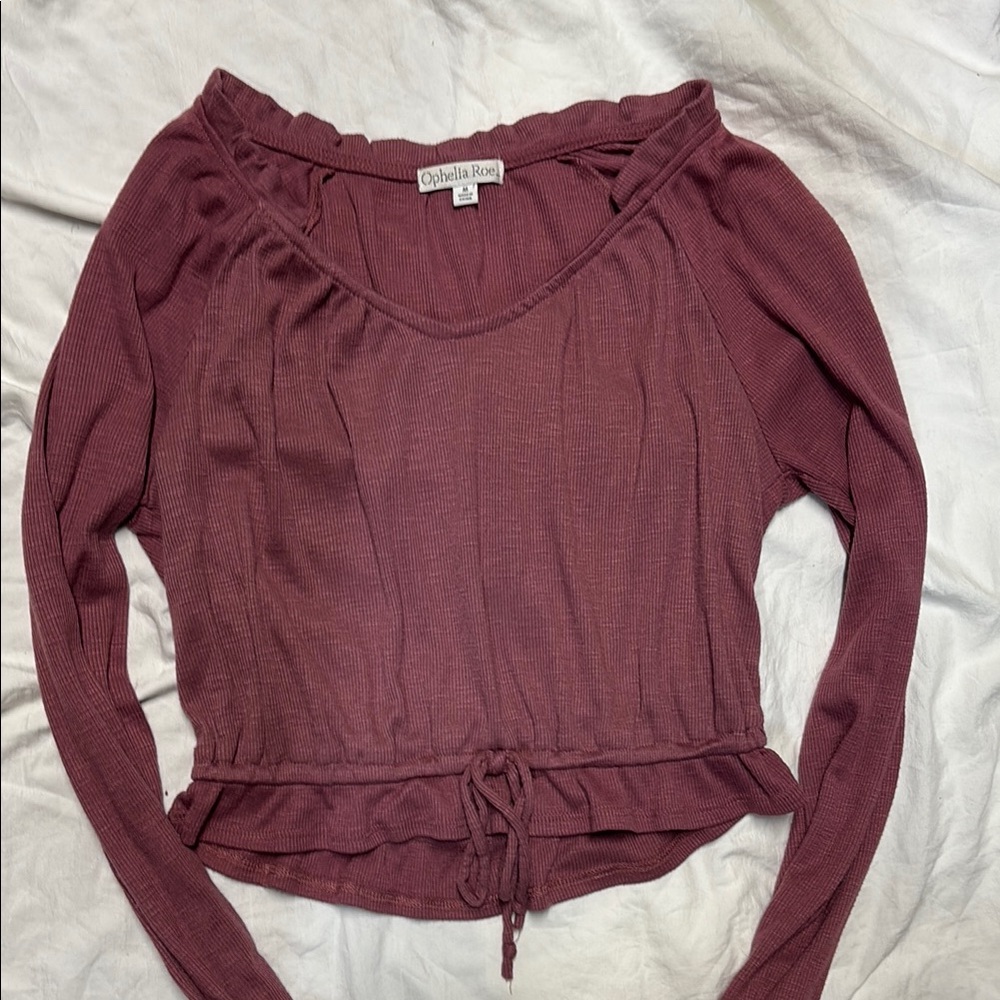 Women's Mauve Blouse